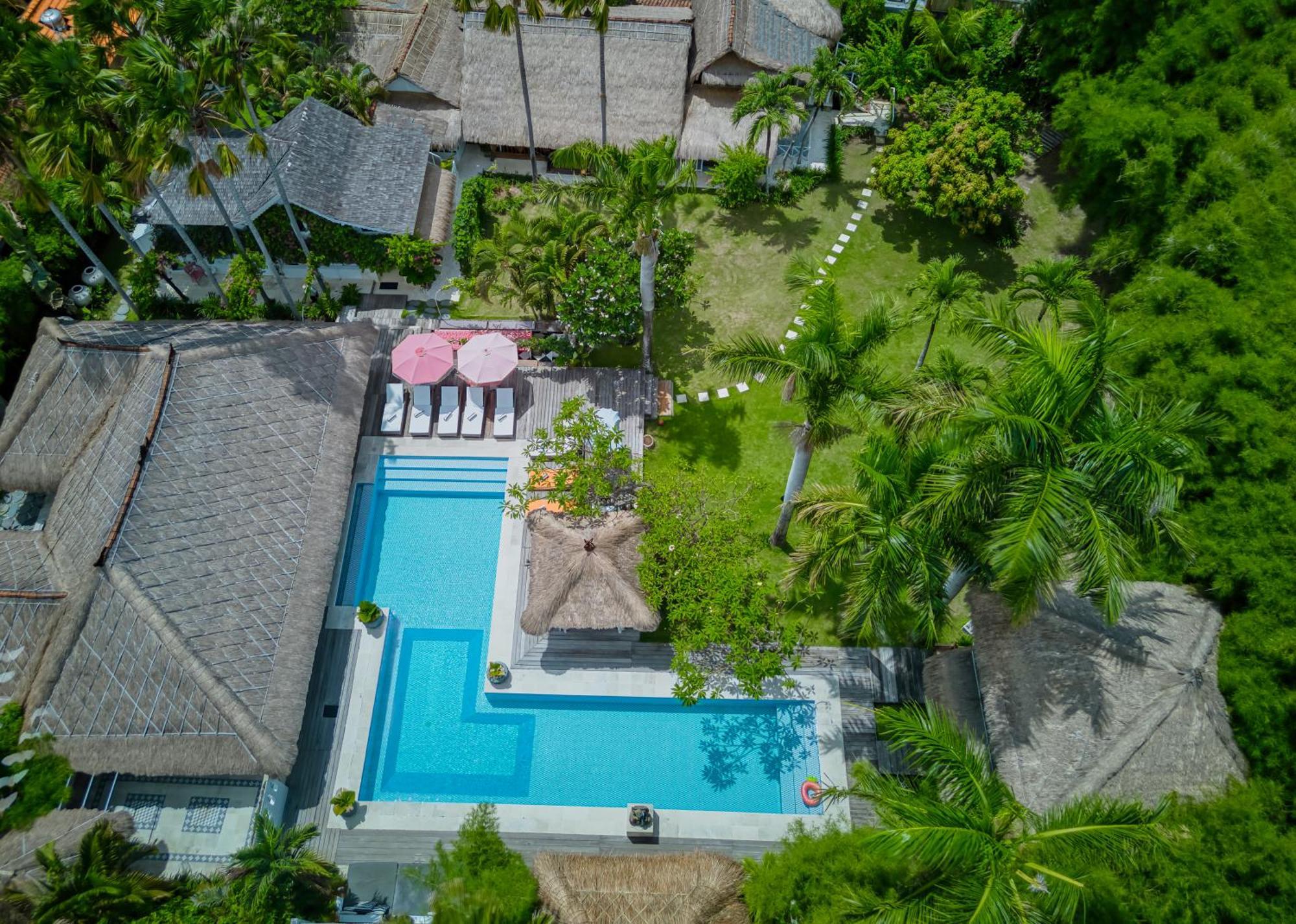 Villa Kalis, 10 Bedroom Family And Group Villa Seminyak Zewnętrze zdjęcie