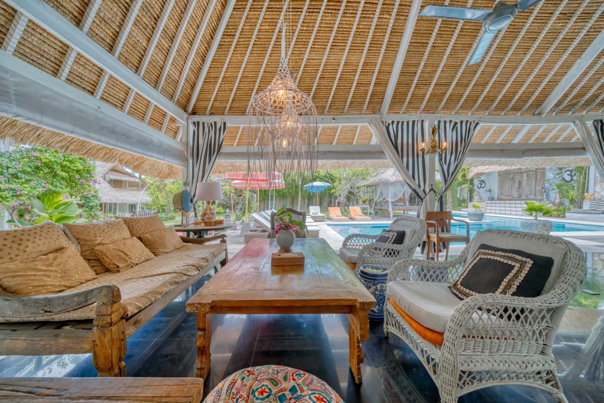 Villa Kalis, 10 Bedroom Family And Group Villa Seminyak Zewnętrze zdjęcie
