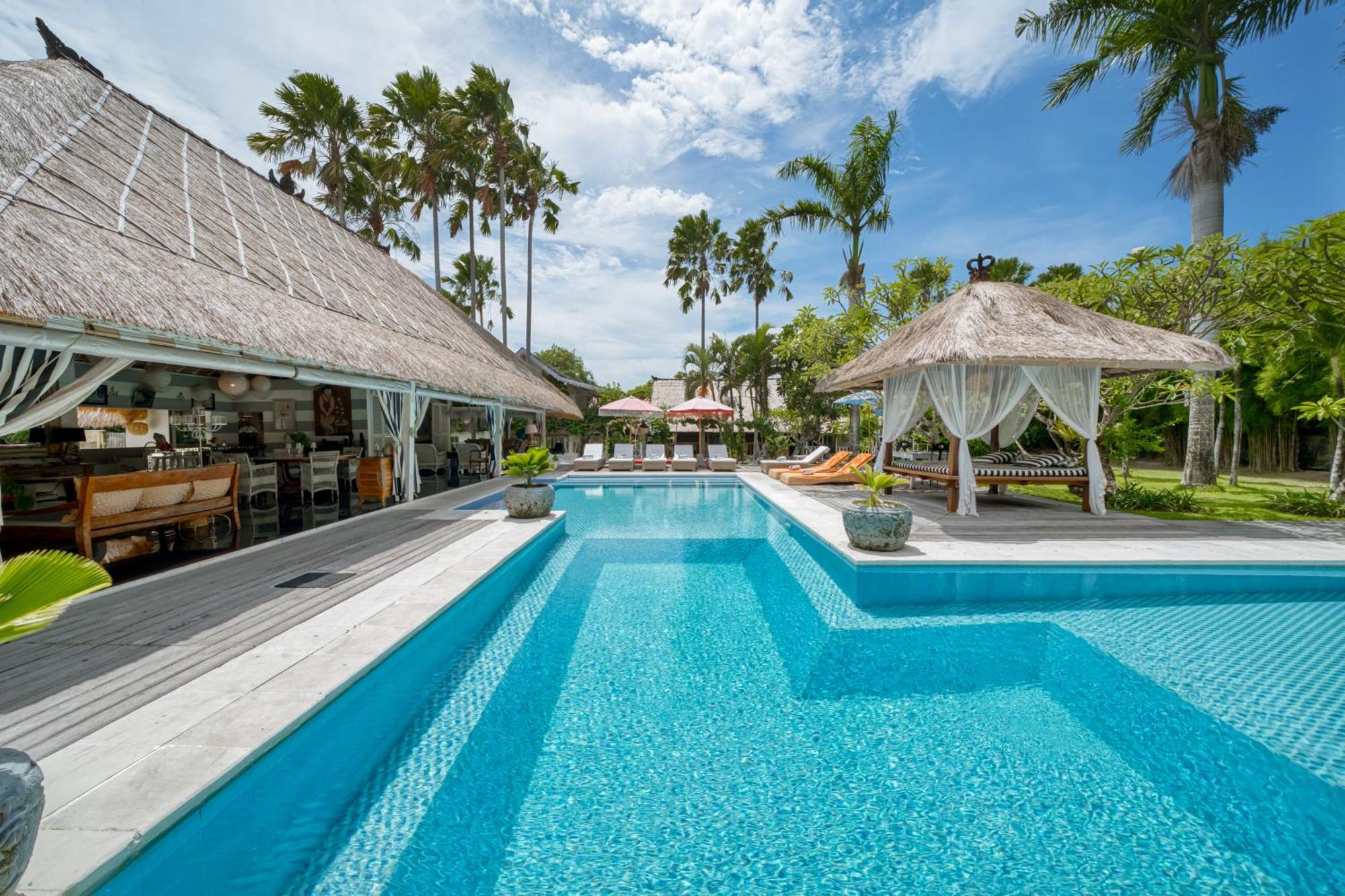 Villa Kalis, 10 Bedroom Family And Group Villa Seminyak Zewnętrze zdjęcie