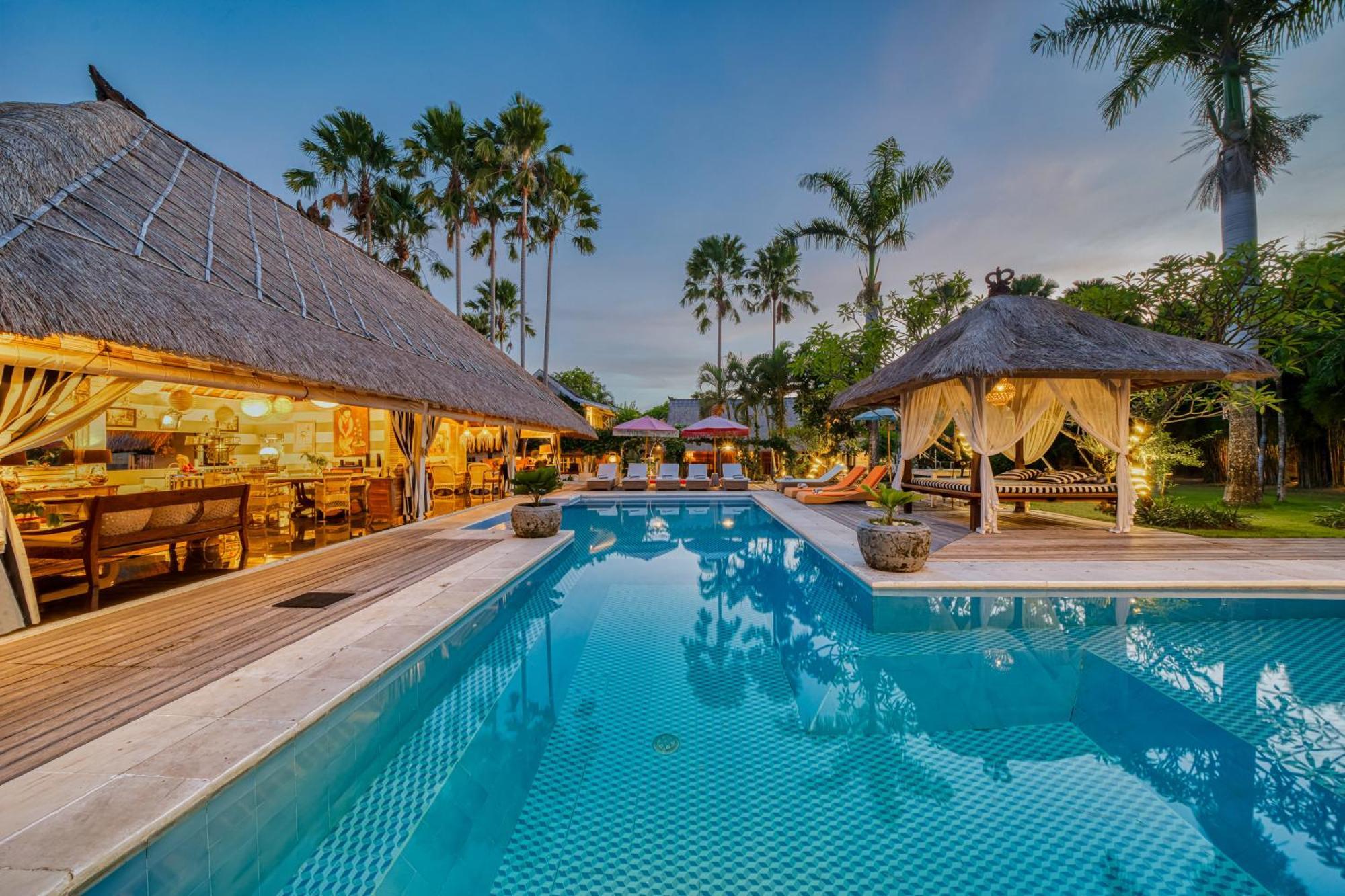 Villa Kalis, 10 Bedroom Family And Group Villa Seminyak Zewnętrze zdjęcie