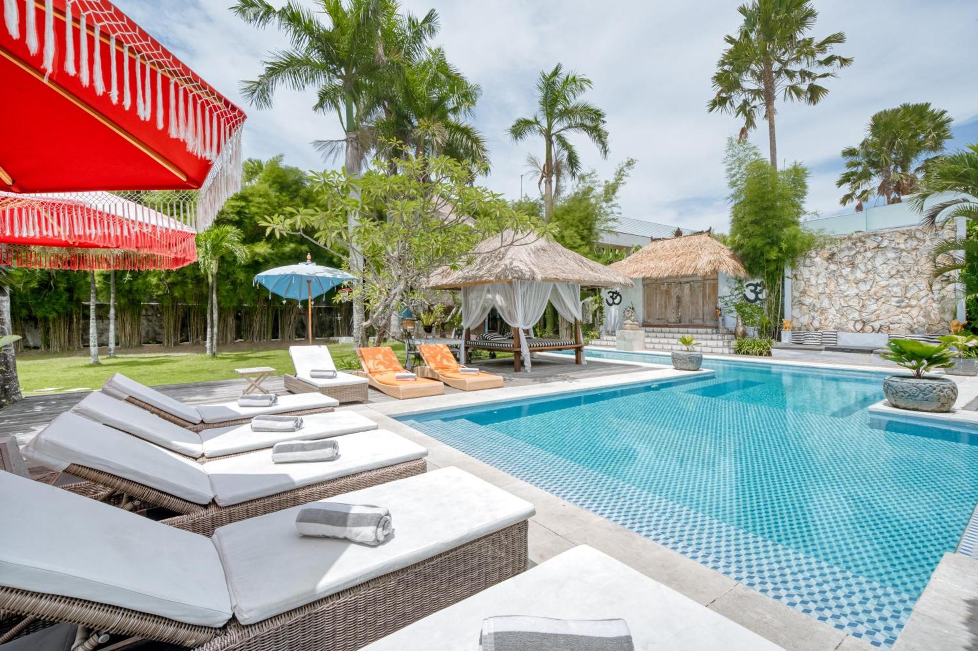 Villa Kalis, 10 Bedroom Family And Group Villa Seminyak Zewnętrze zdjęcie