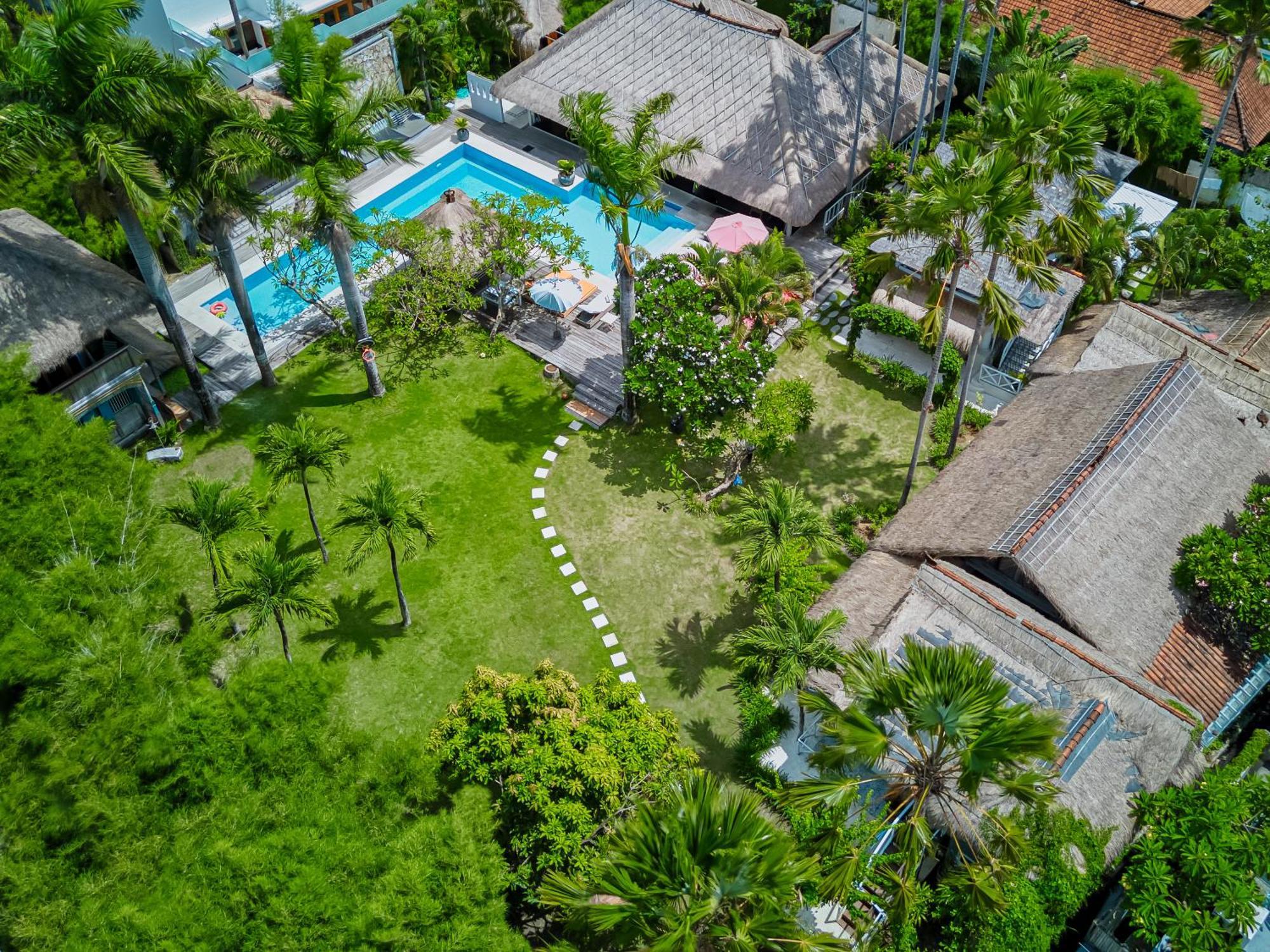 Villa Kalis, 10 Bedroom Family And Group Villa Seminyak Zewnętrze zdjęcie